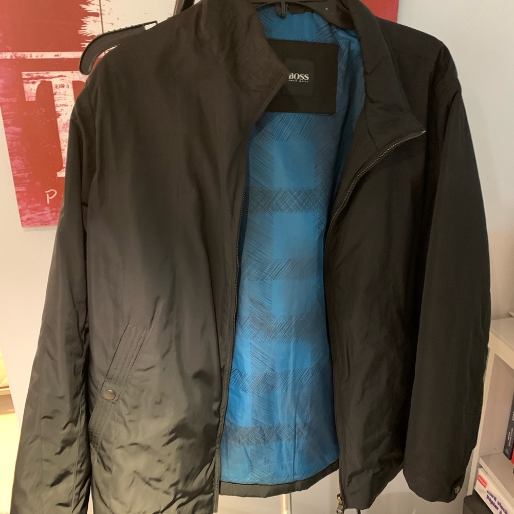 Hugo Boss Jacket 42R Black